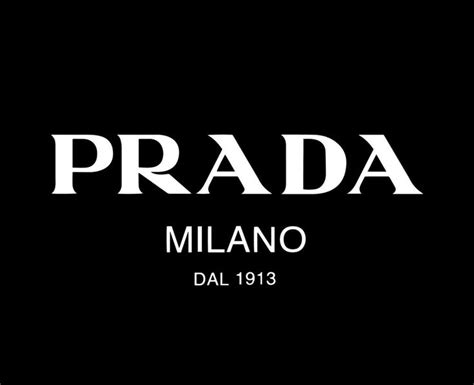 logo di prada|prada logo black and white.